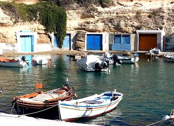 Aegean Blue Houses